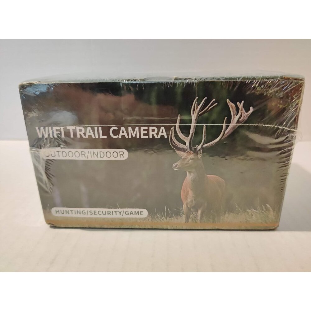Motion Detection Trail Camera 4k 60MP Trail Game Camera with Night Vision
